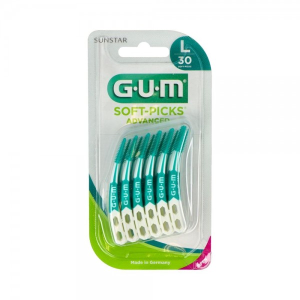 Gum Soft-Picks Advanced Large 651