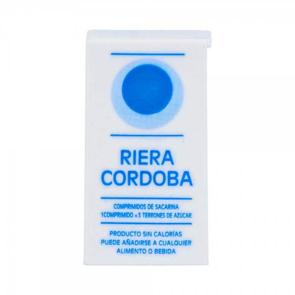 Sacarina Riera Cordoba 200 Tab