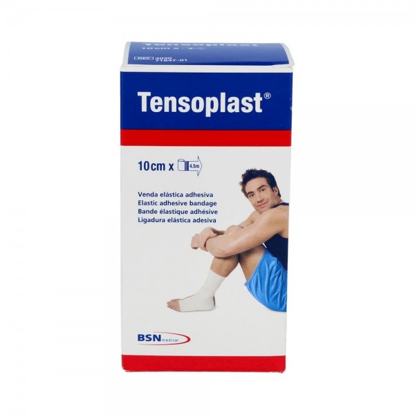 Venda Tensoplast Ela 10 X2,7(4,5) Blc