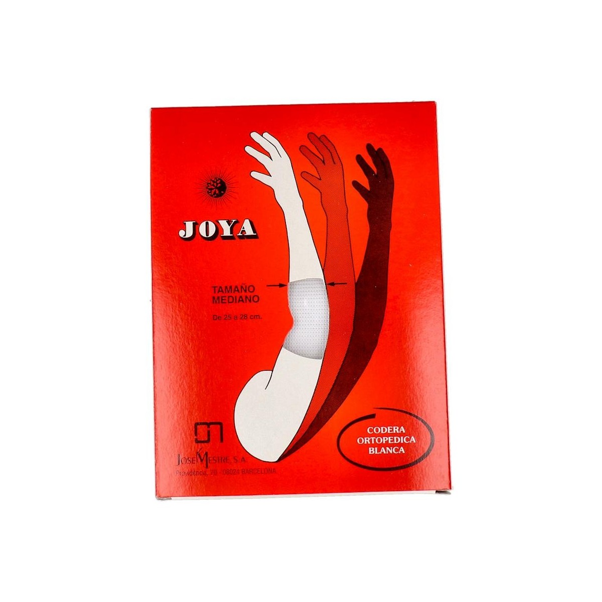 Codera Joya Mestre Med 25-28 Cm
