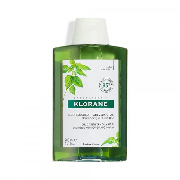 Klorane Champu Ortiga Blanca 200 Ml
