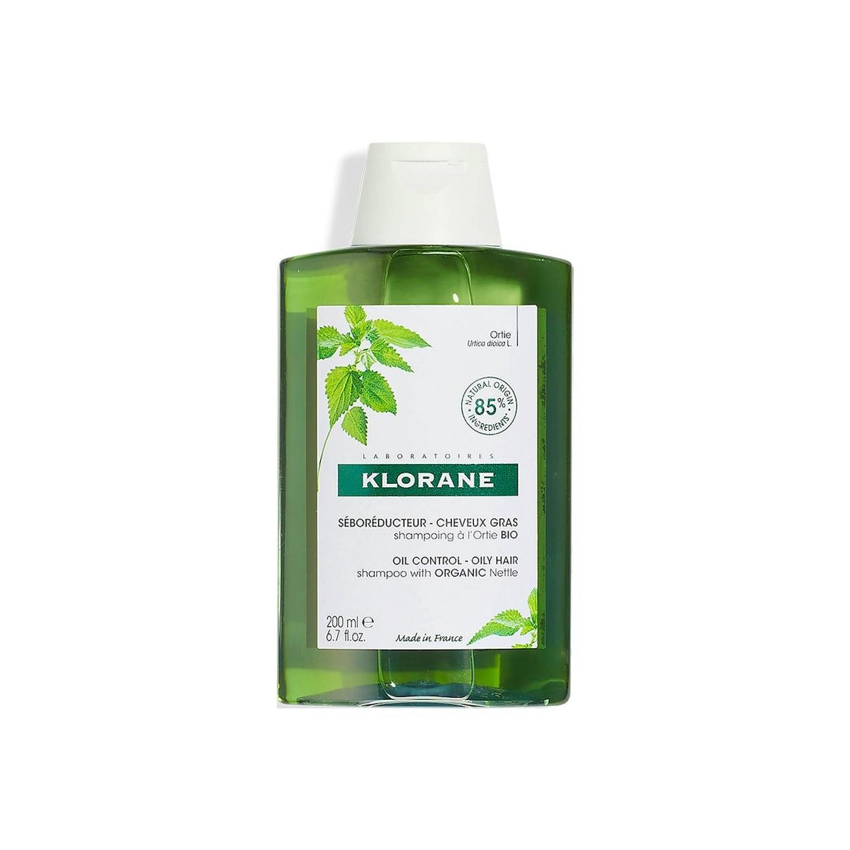 Klorane Champu Ortiga Blanca 200 Ml