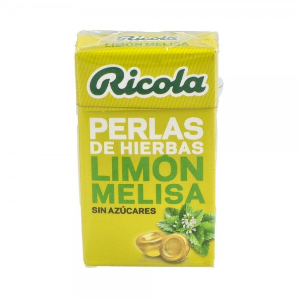 Ricola Perlas S/A Limon Melisa 25 G