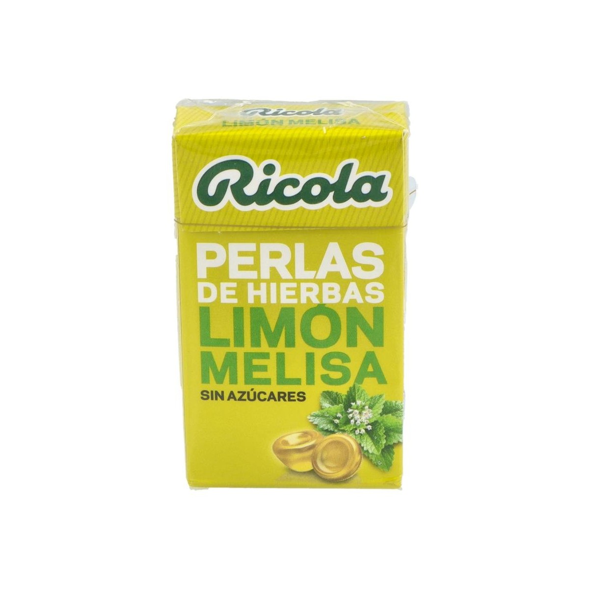 Ricola Perlas S/A Limon Melisa 25 G
