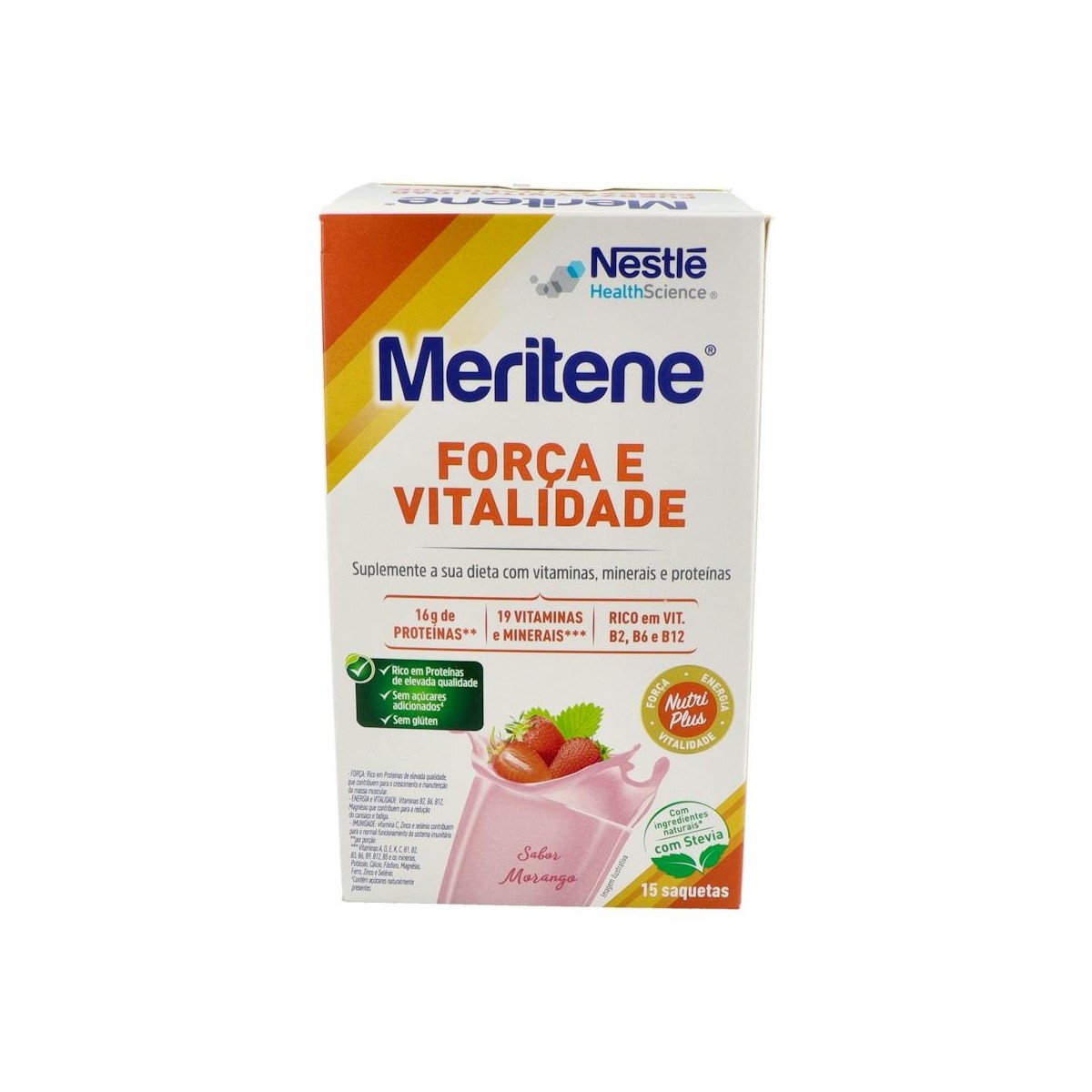 Meritene Active Senior Fresa 15 Sobres