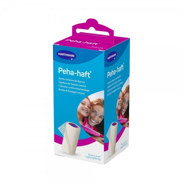 Peha-haft latex free 4mx10cm 1 ud