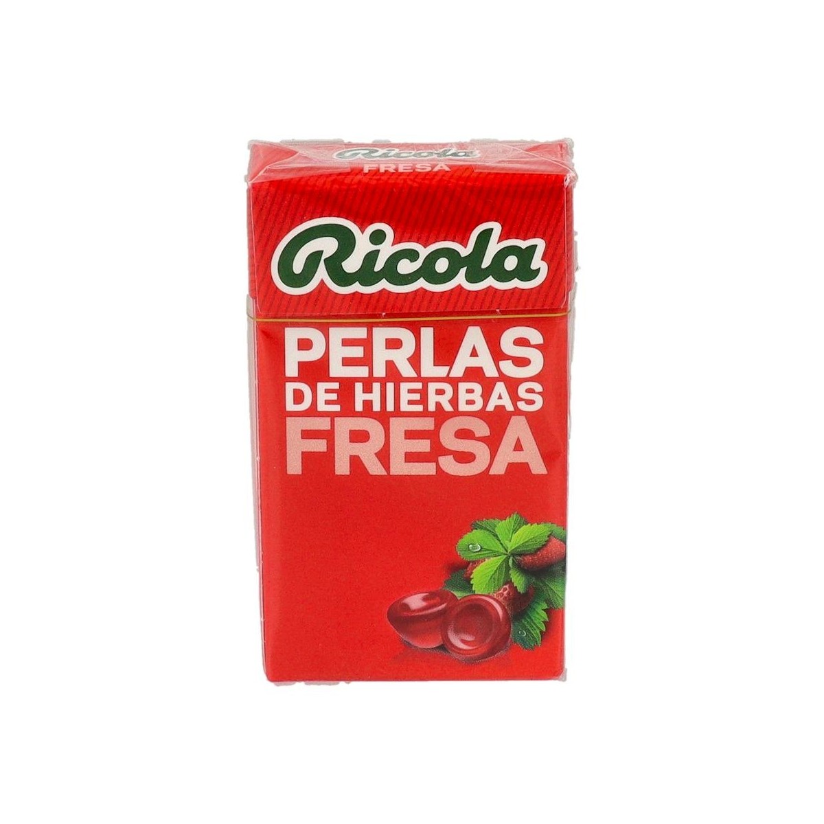 Ricola Perlas S/A Fresa 25 G