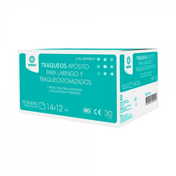 Traqueo'S Caja 30 Apósitos 14 X 12