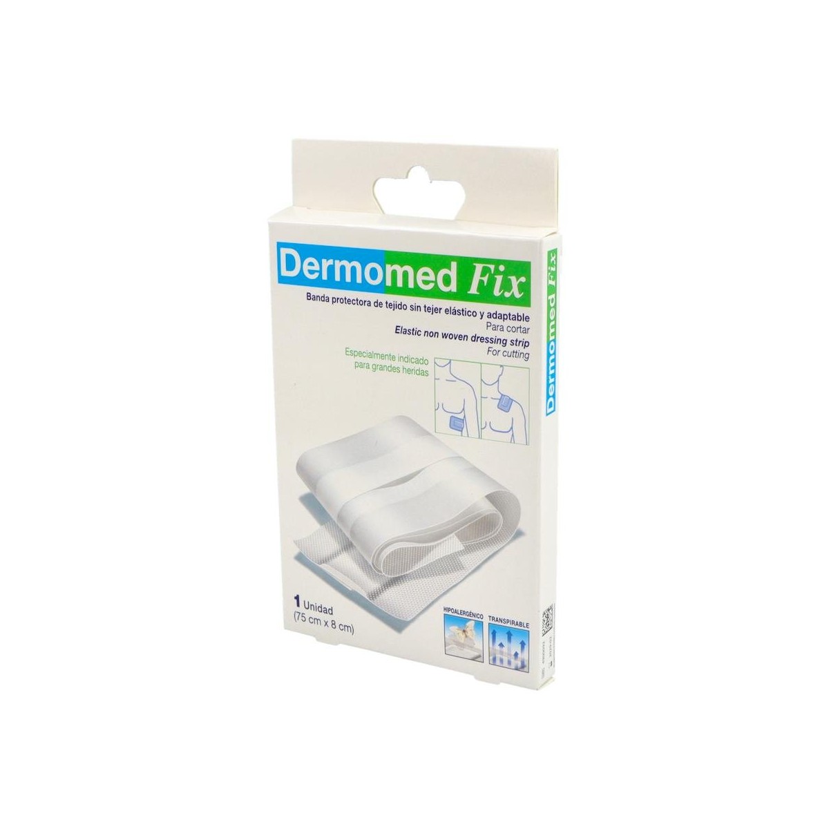 Tiras Dermomed-Fix Hip Cont 75X8Cm