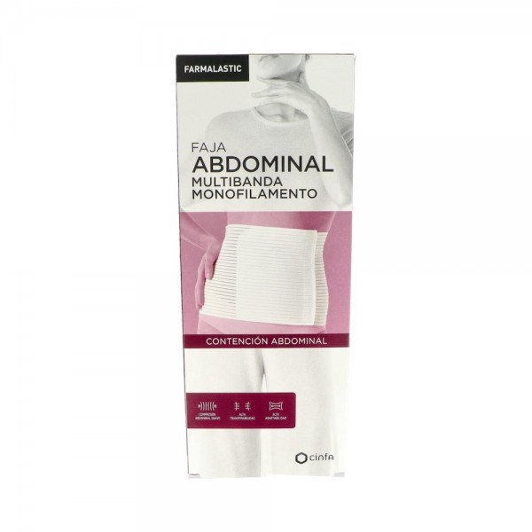 Faja Farmalastic Lumbar T2 95-115