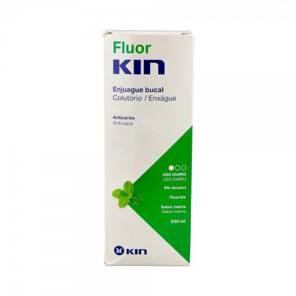 Fluor Kin Menta 500 Ml