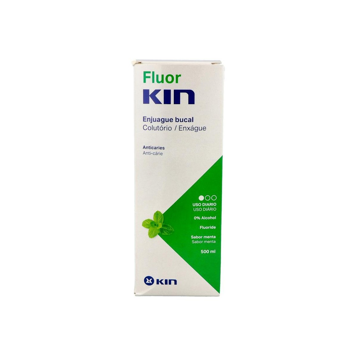 Fluor Kin Menta 500 Ml