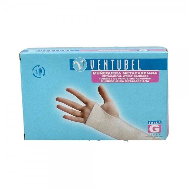 Muñequera Ventubel Metacarpiana 21-28 Cm N3