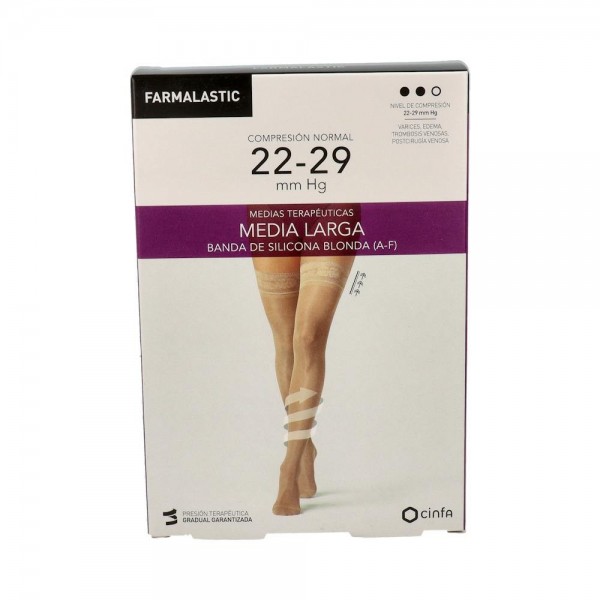 Media Farmal Lar Nor Blonda Negra Med 2 U