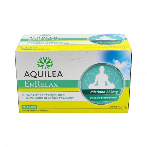 Aquilea Enrelax Inf 20 Bolsas