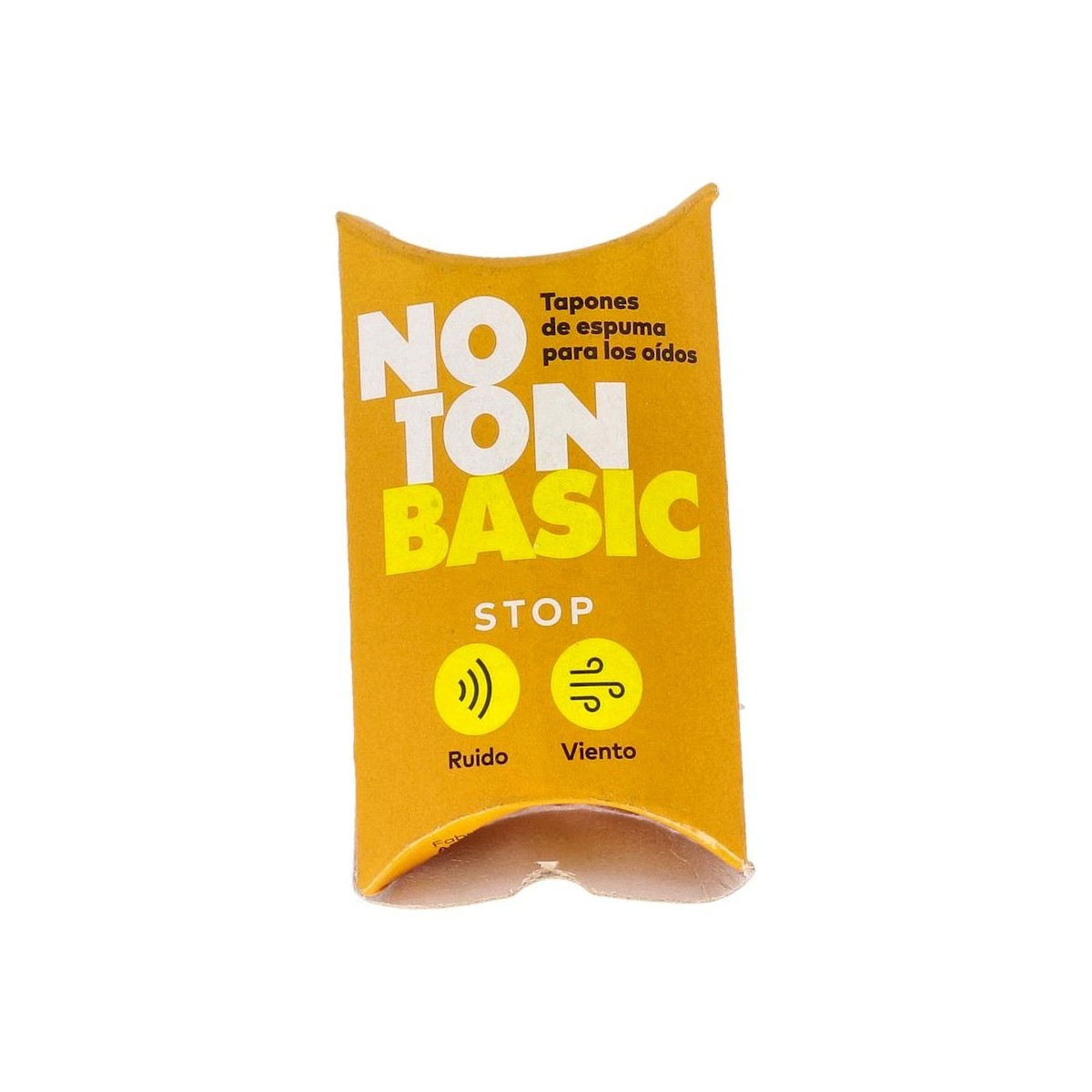Tapon Oido Espuma Noton Ecopack 2U