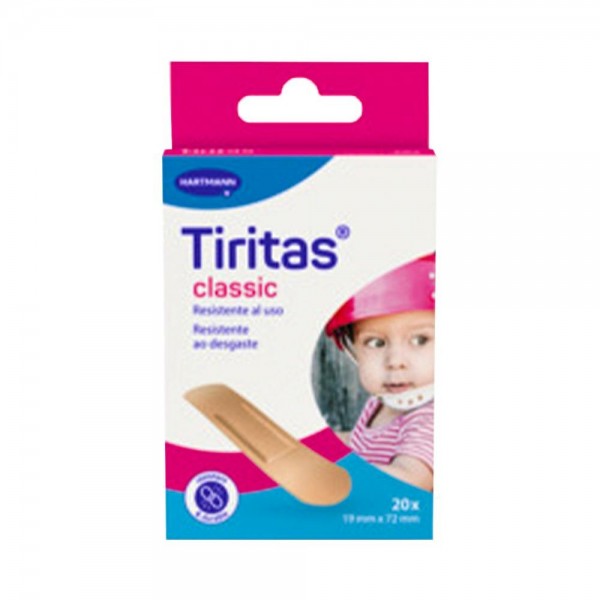 Tiritas Classic 19x72mm 20 uds