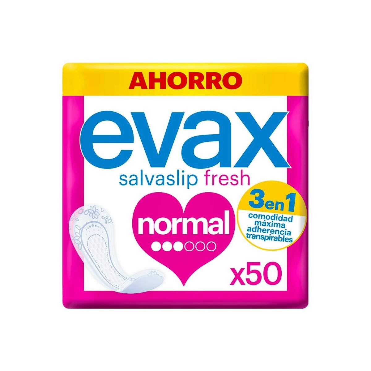 Salvaslip Evax Normal 44+6 U