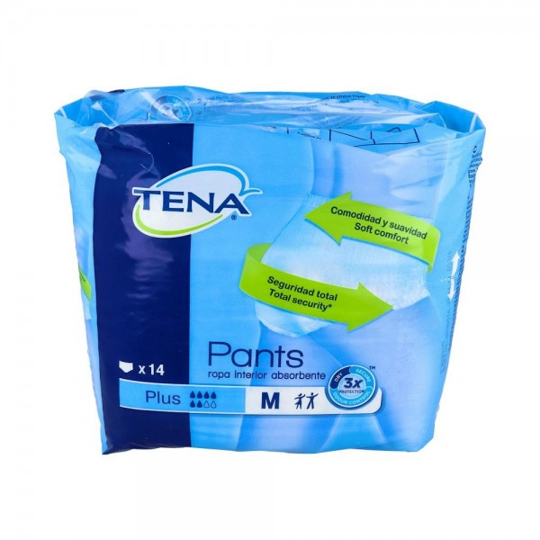 Tena Pants Plus Inco Med 14U