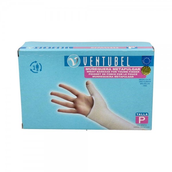 Muñequera Ventubel Meta/Pulgar T 1