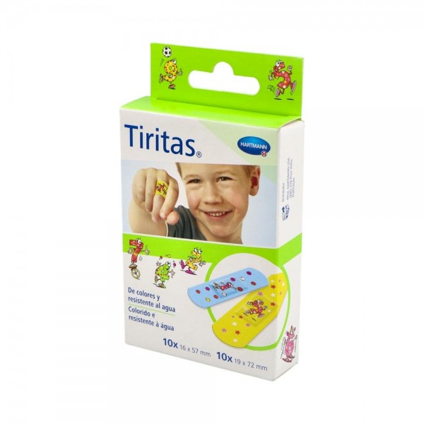 Tiritas Kids 20u surtido 2 tamaños 20 uds