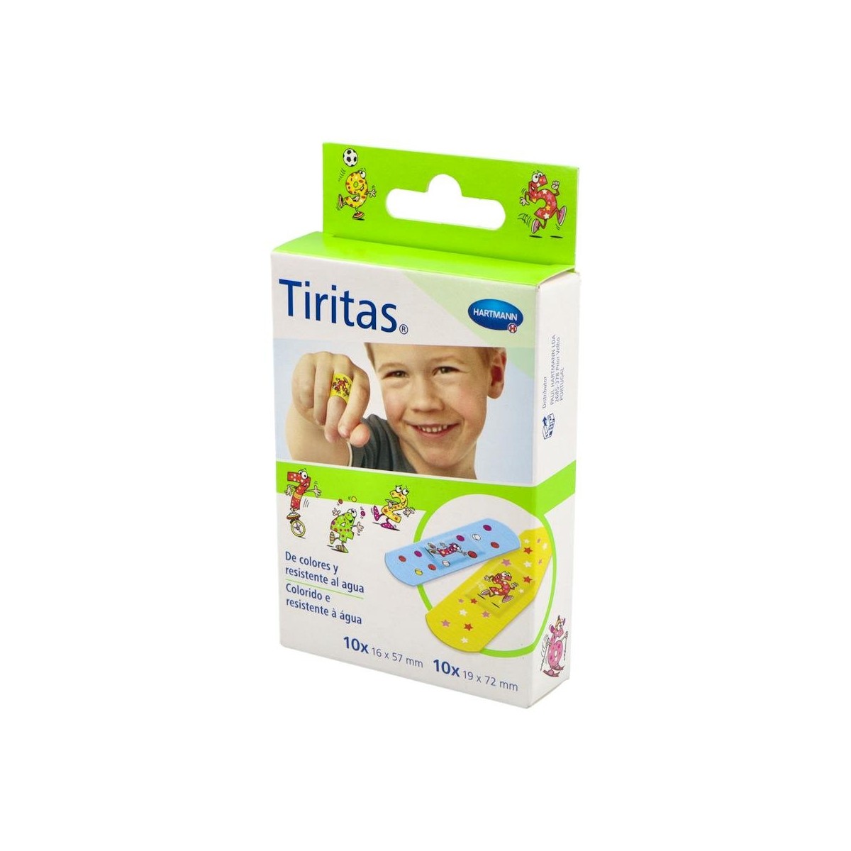 Tiritas Kids 20u surtido 2 tamaños 20 uds