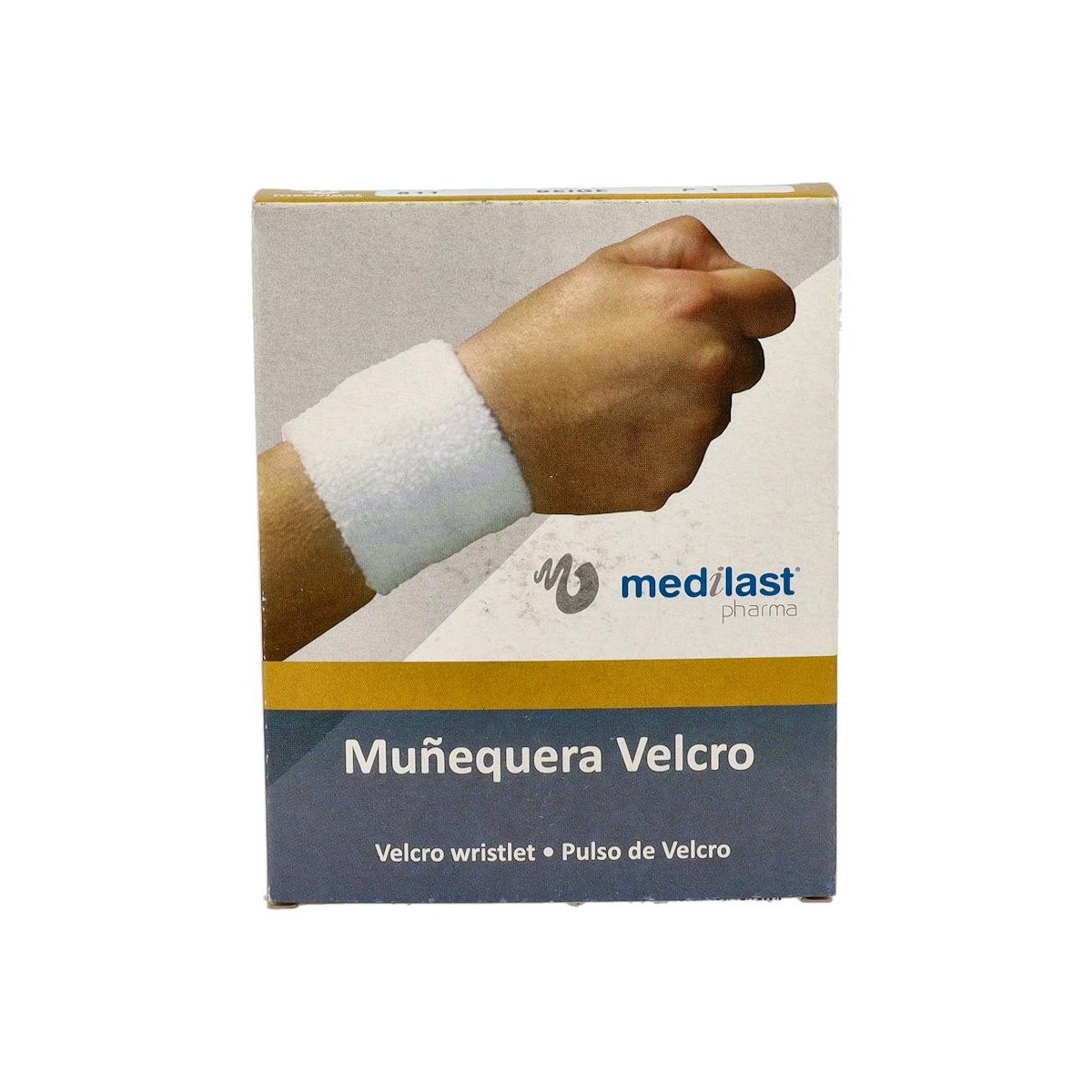 Muñequera Medilast-811 Vel Be N1 P