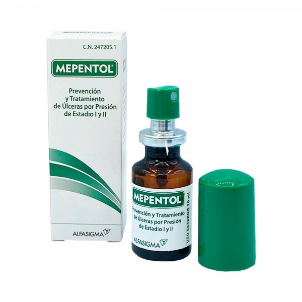 MEPENTOL 20 ml