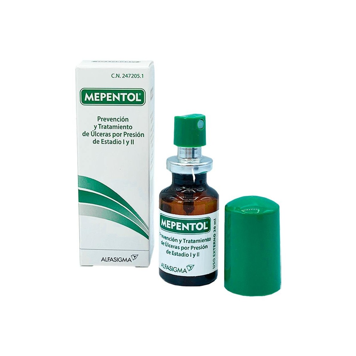 MEPENTOL 20 ml