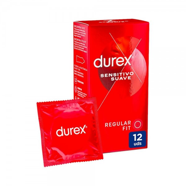 Durex Sensitivo Suave Easy On 12