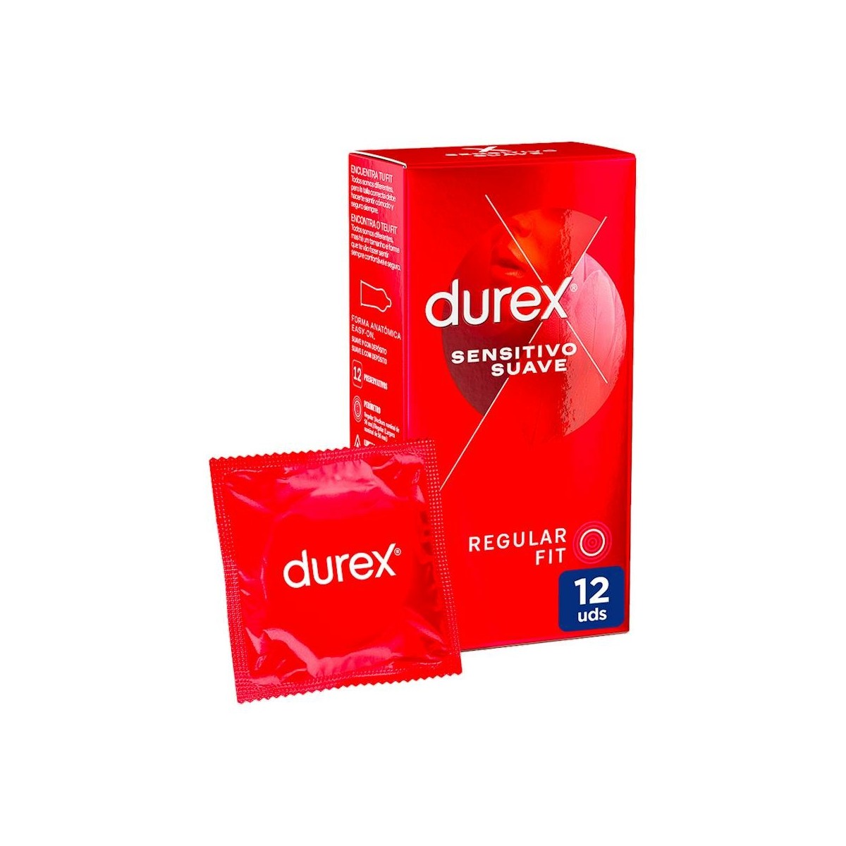 Durex Sensitivo Suave Easy On 12