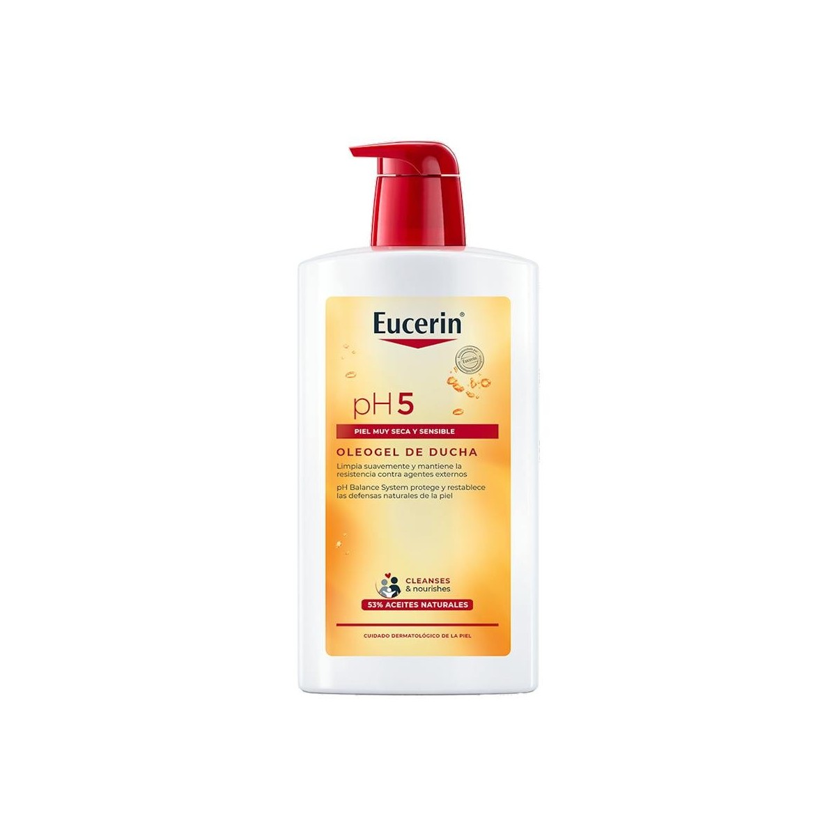 EUCERIN pH5 Oleogel Ducha Corporal 1000ml