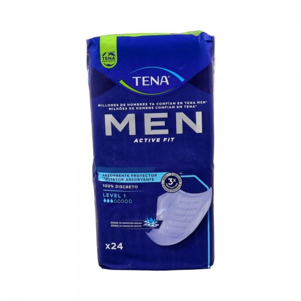 Tena For Men Inc-Liger Level-1 24U