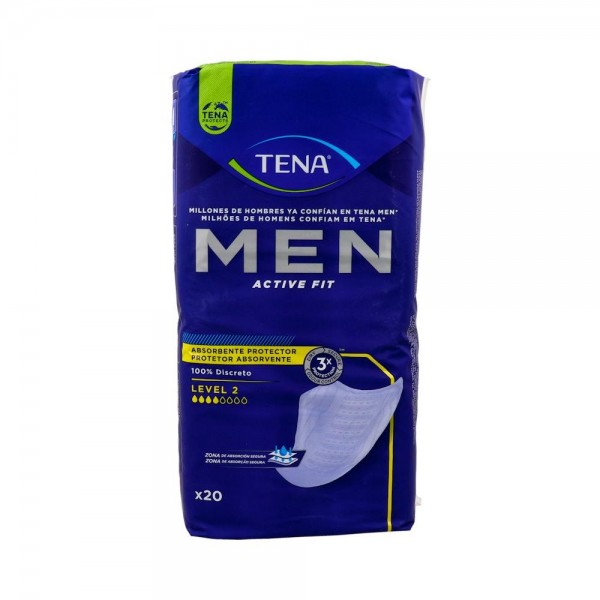 Tena For Men Inc-Liger Level-2 20U