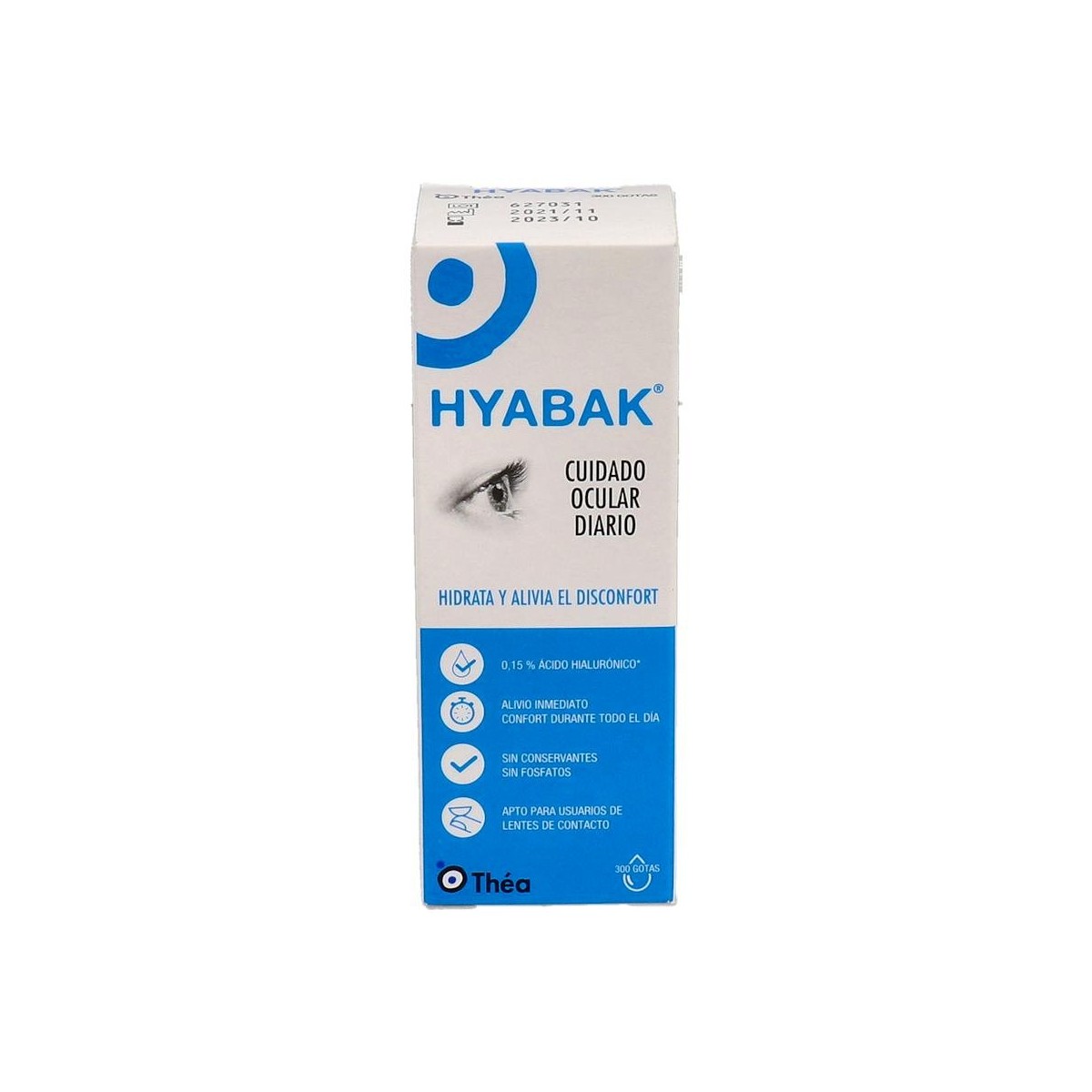 Hyabak Sol 10 Ml