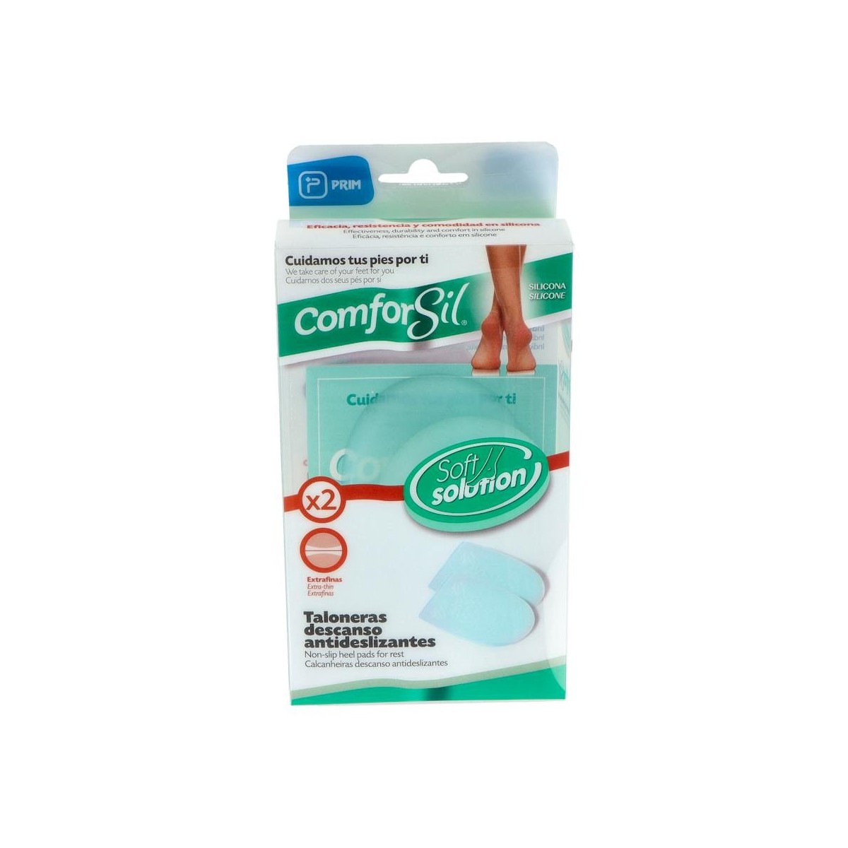 Talonera Comforsil Desca Md Prim Cc214M