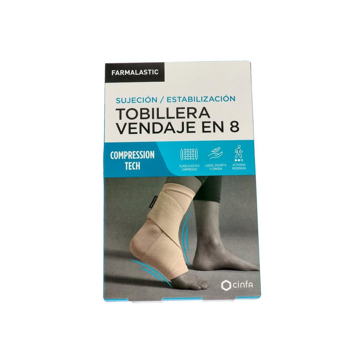 Tobillera Farmalastic-Innova Ex-Gd