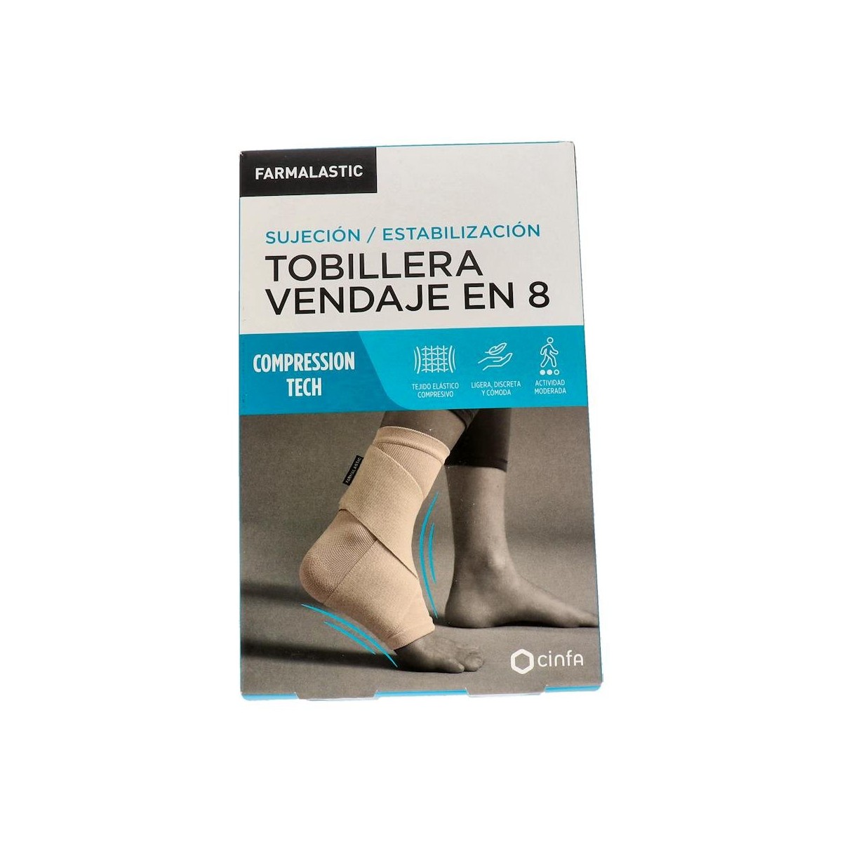 Tobillera Farmalastic-Innova Gde