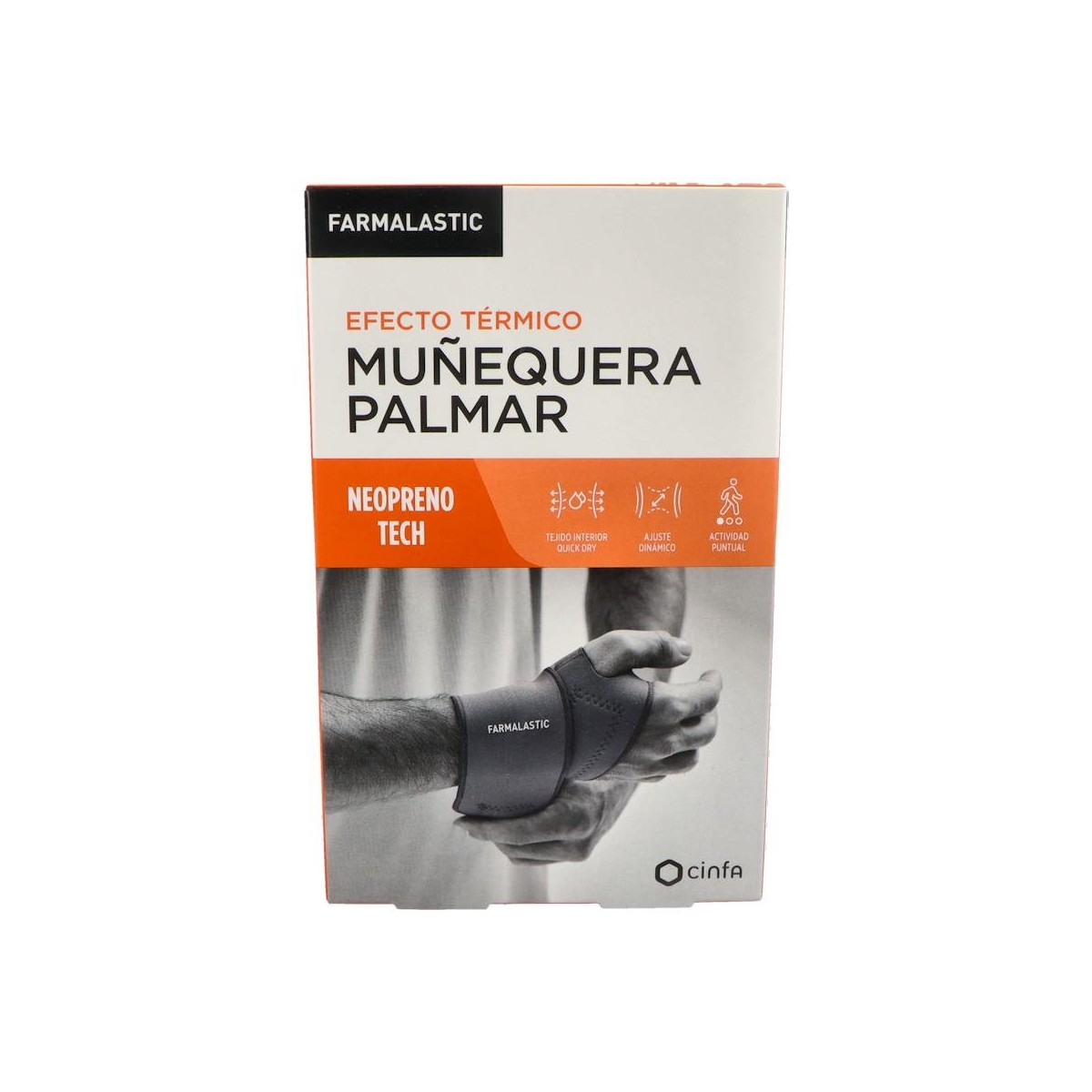 Muñequera Farmalastic Neop Met T-U