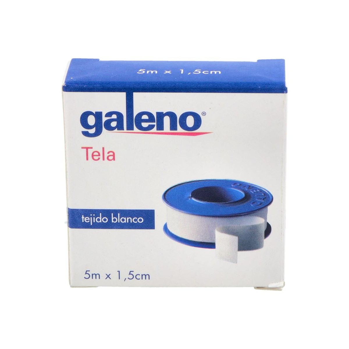 Esparadrapo Galeno Blanc 5Mx1,5Cm