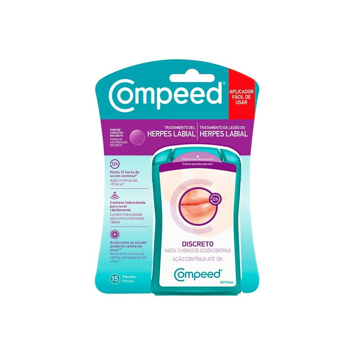 COMPEED Herpes 15 uds