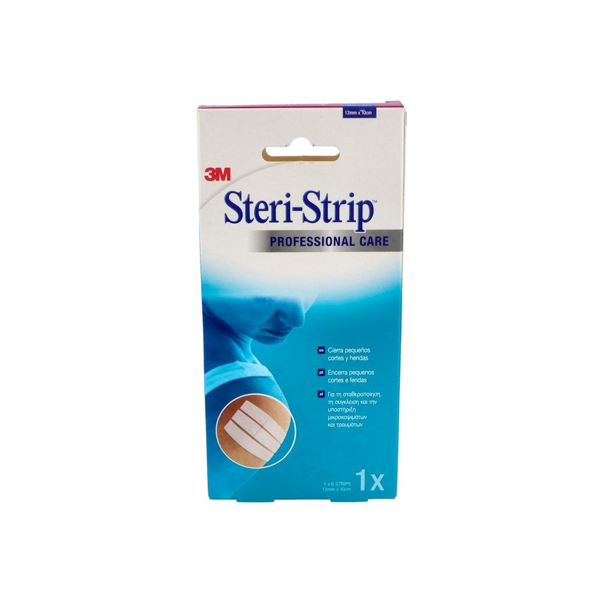 Steri Strip Minnesot12X100Mm 6 Tiras 1547F