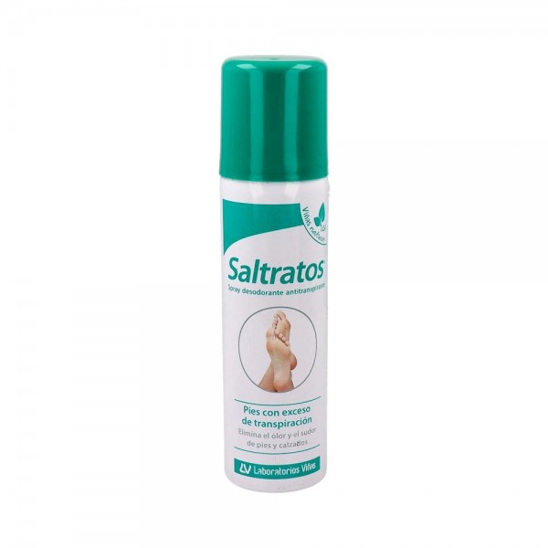 Saltratos Desodorante Antitrans Pies/Calz Spray 150 Ml
