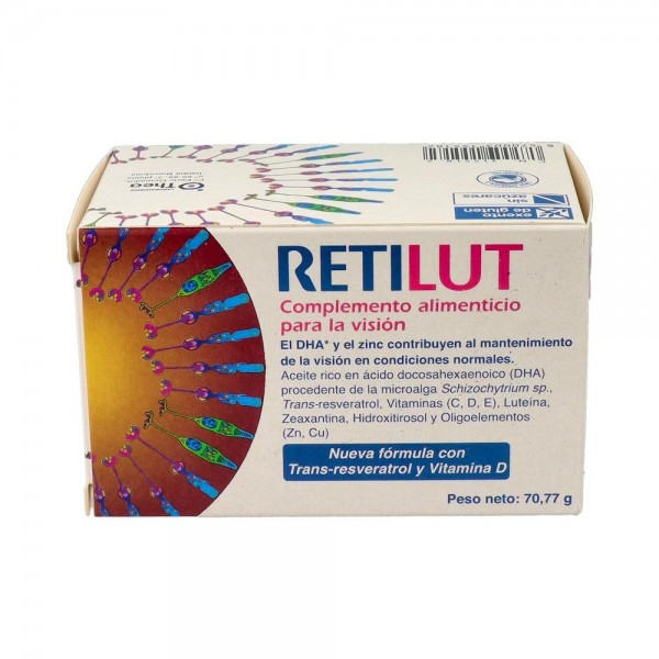 Retilut 60 Caps