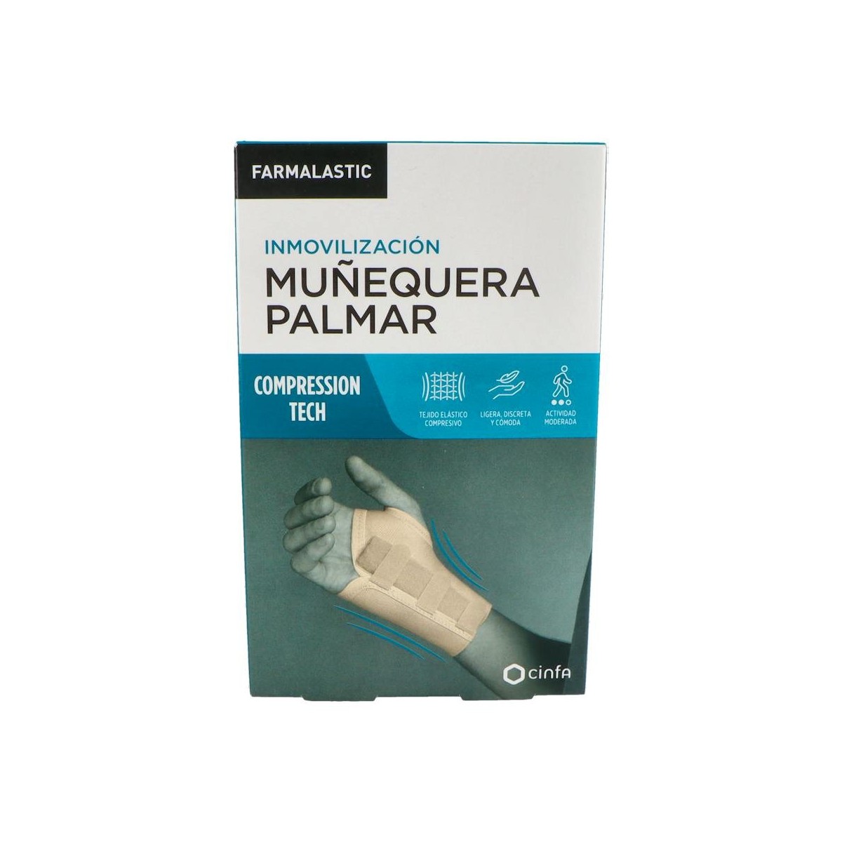 Muñequera Farmal Innova Met Fer Md