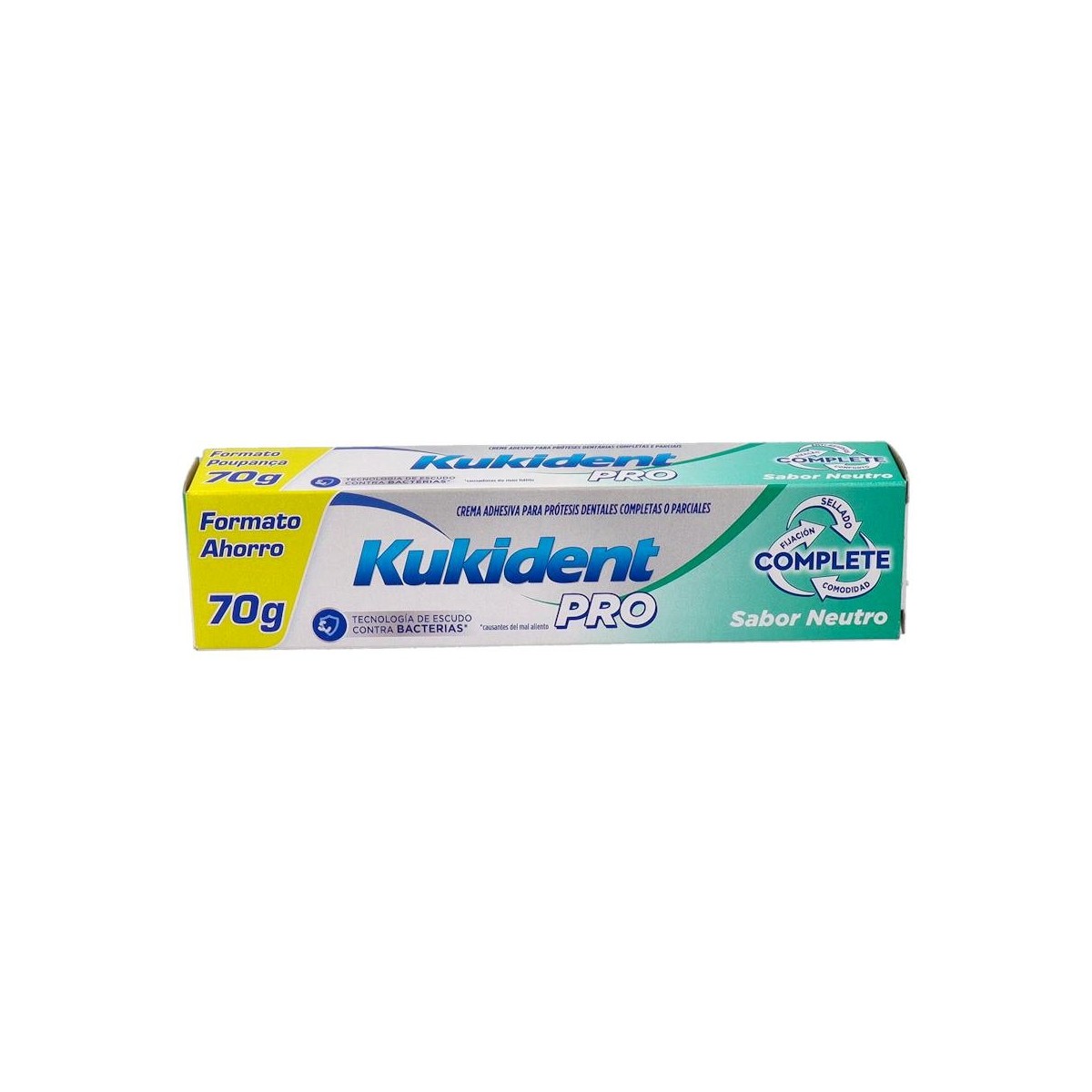 Kukident Complete Neutro Tamaño Ahorro 70 Gr