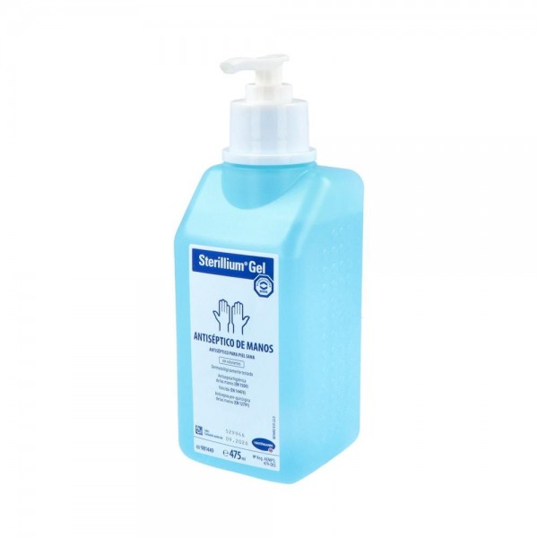 Sterillium Gel 475 ml (con valvula) Caja de 6 uds.