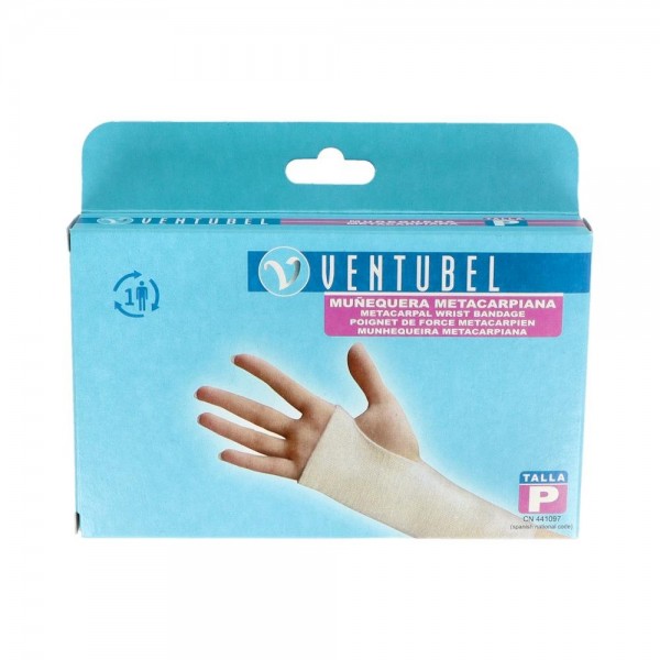 Muñequera Ventubel Metacarpiana 13-17 Cm N1