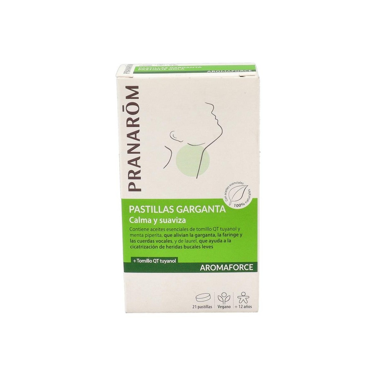 Pranarom Aromaforce Pastillas Calmantes 21...