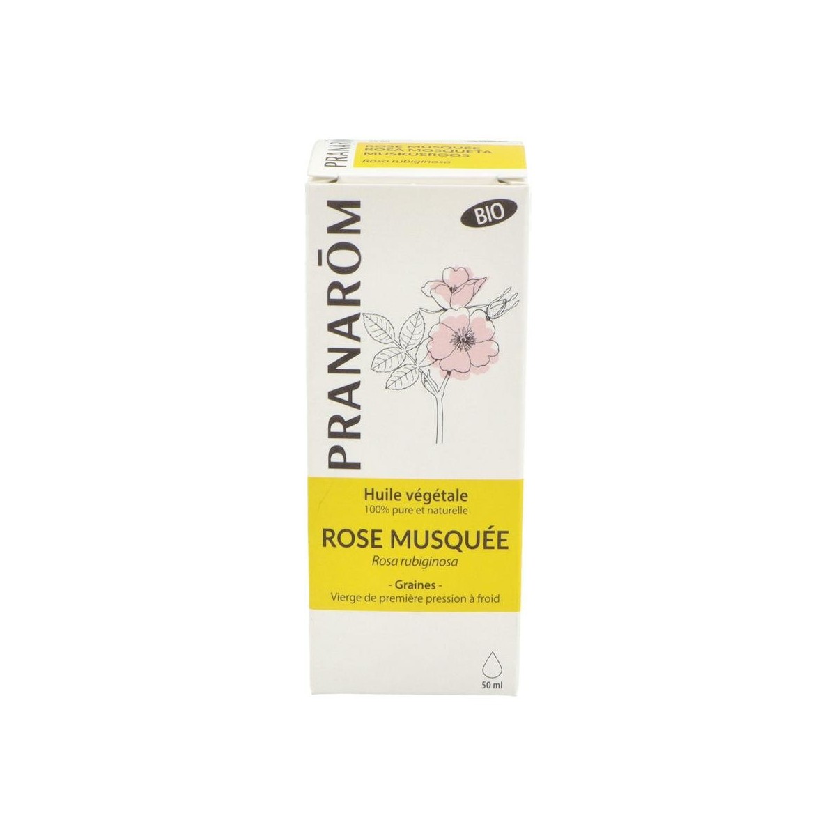 ROSA MOSQUETA aceite vegetal BIO 50ml.